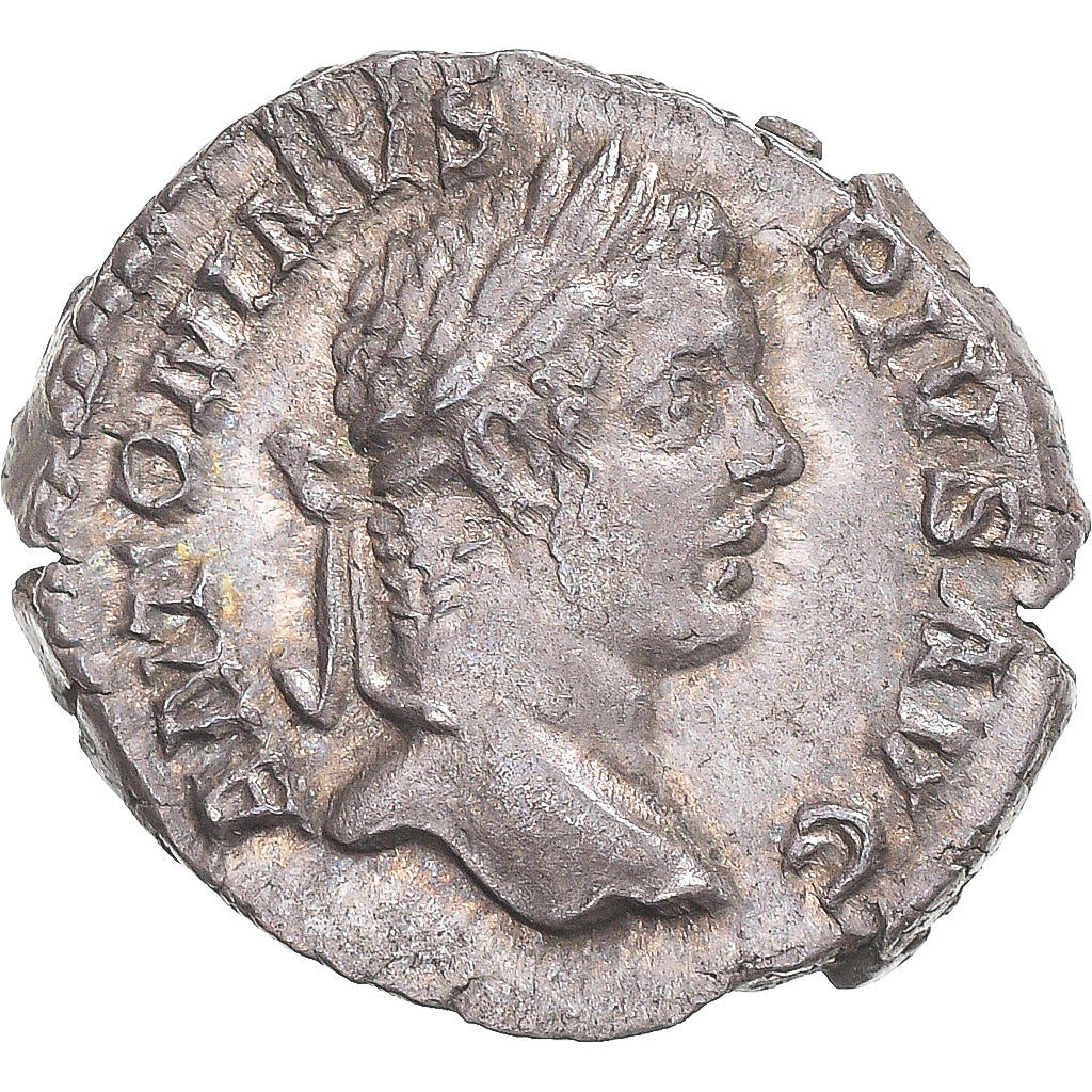 Mince, 
  
  Caracalla, 
  
  denár