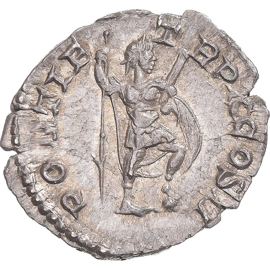 Mince, 
  
  Caracalla, 
  
  denár