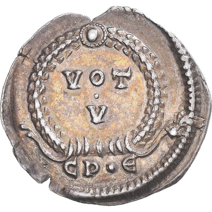 Mince, 
  
  Valens, 
  
  Siliqua
