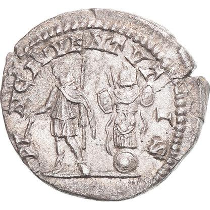 Mince, 
  
  Geta, 
  
  denár