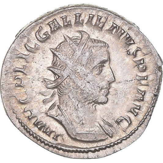 Mince, 
  
  Gallienus, 
  
  Antoninianus