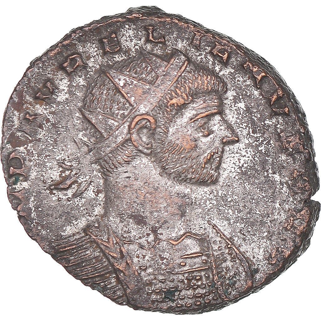 Mince, 
  
  Aurelian, 
  
  Antoninianus