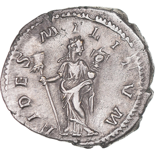 Mince, 
  
  Elagabalus, 
  
  denár