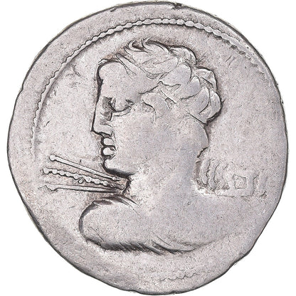 Mince, 
  
  Licinia, 
  
  denár