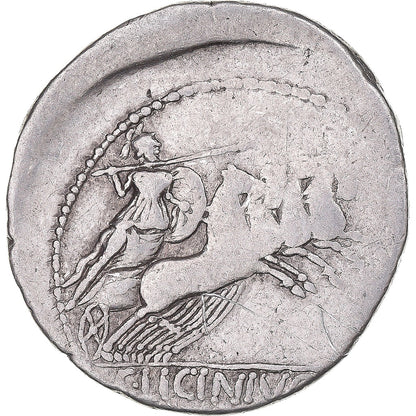 Mince, 
  
  Licinia, 
  
  denár