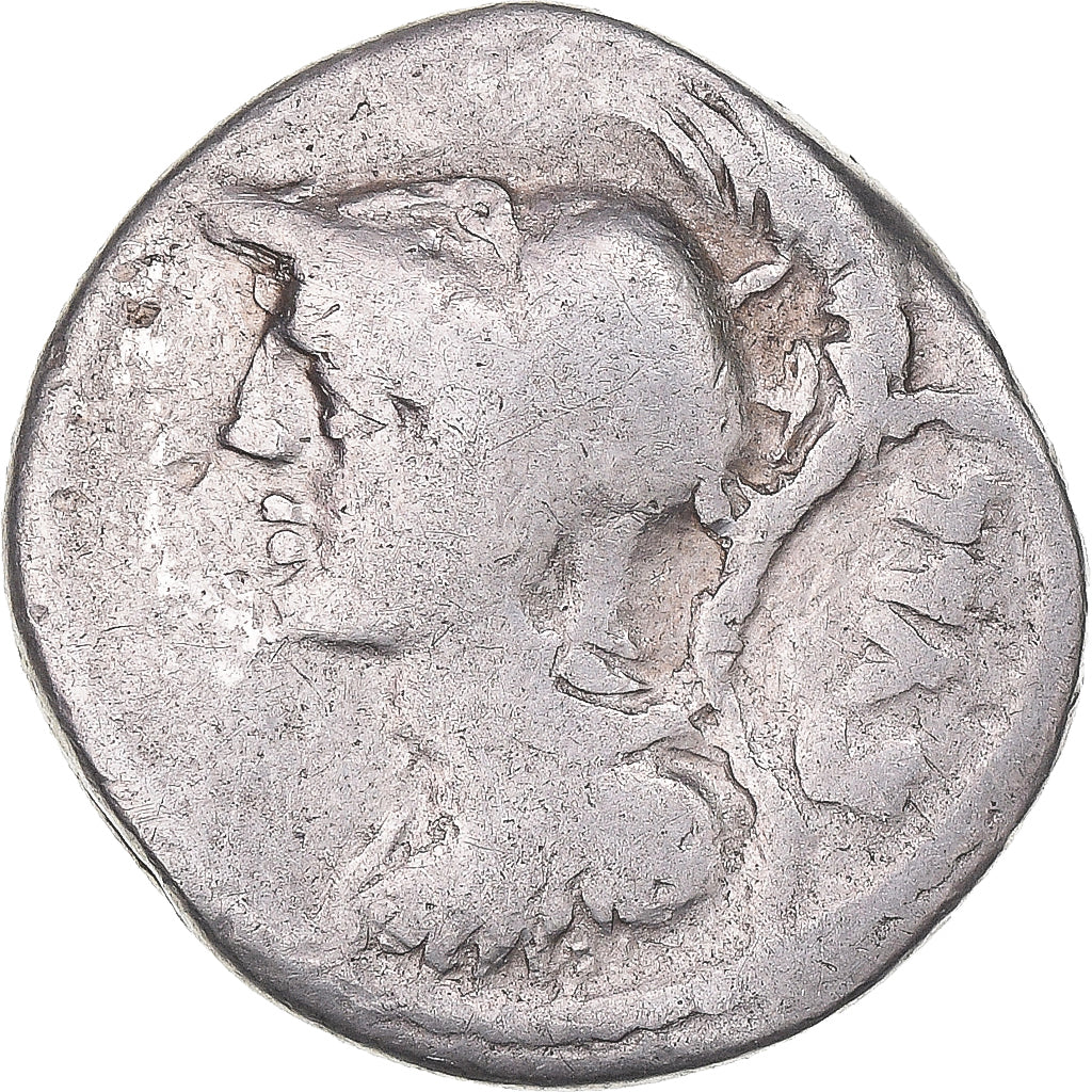 Mince, 
  
  Servilia, 
  
  denár