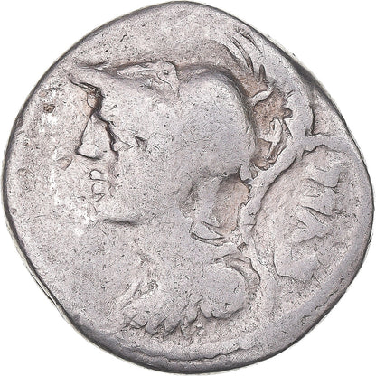 Mince, 
  
  Servilia, 
  
  denár