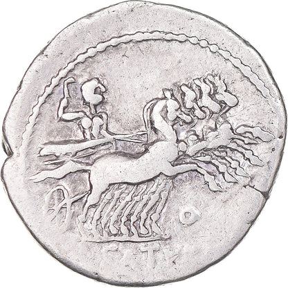 Mince, 
  
  Appuleia, 
  
  denár