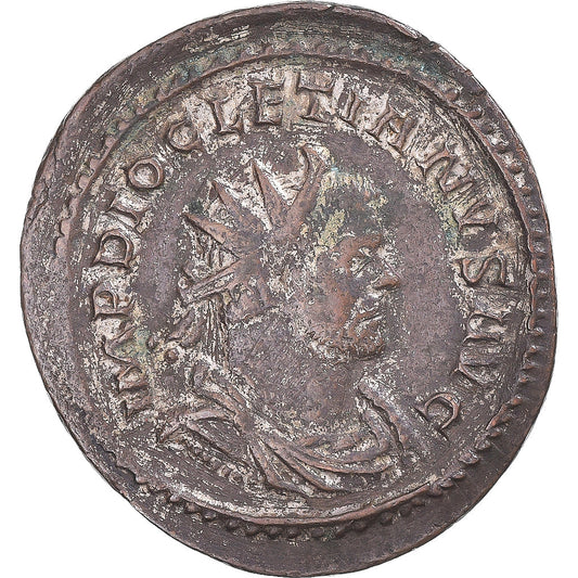 Mince, 
  
  Dioklecián, 
  
  Antoninianus