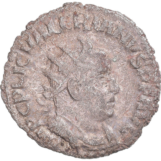 Mince, 
  
  Valerian I, 
  
  Antoninianus