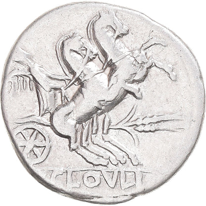Mince, 
  
  cloulia, 
  
  denár