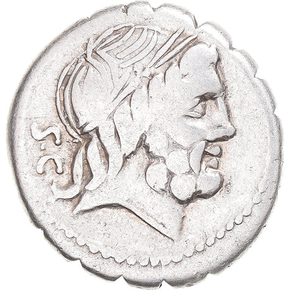 Mince, 
  
  Antonia, 
  
  Denár Serratus