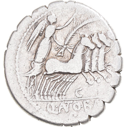 Mince, 
  
  Antonia, 
  
  Denár Serratus