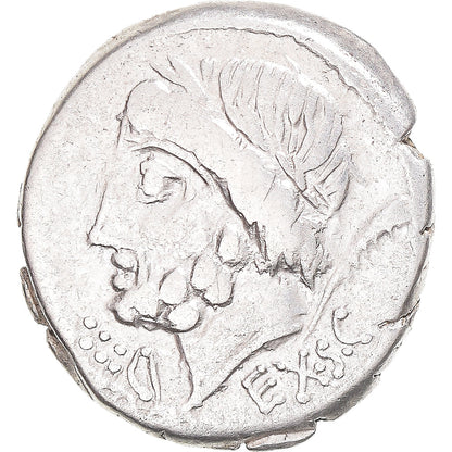 Mince, 
  
  Memmia, 
  
  denár