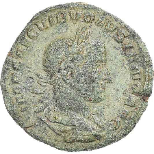 Mince, 
  
  Volusian, 
  
  Sestertius