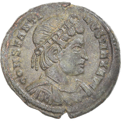 Mince, 
  
  Konstantin I. 
  
  Follis