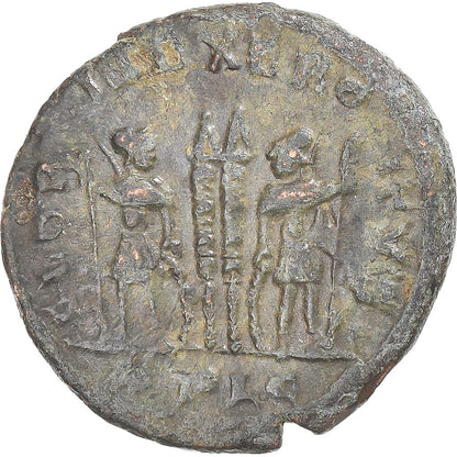 Mince, 
  
  Konstantin I. 
  
  Follis