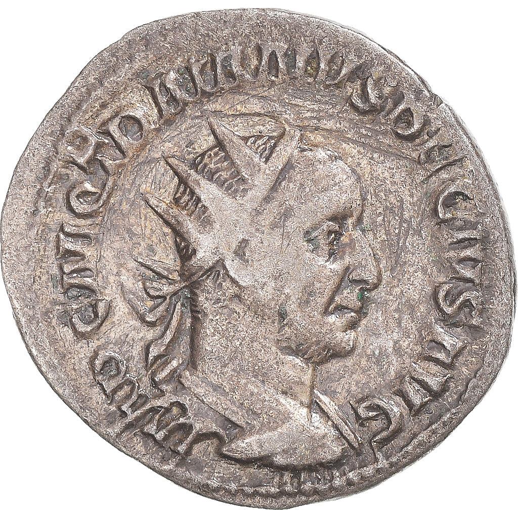 Mince, 
  
  Trajan Decius, 
  
  Antoninianus