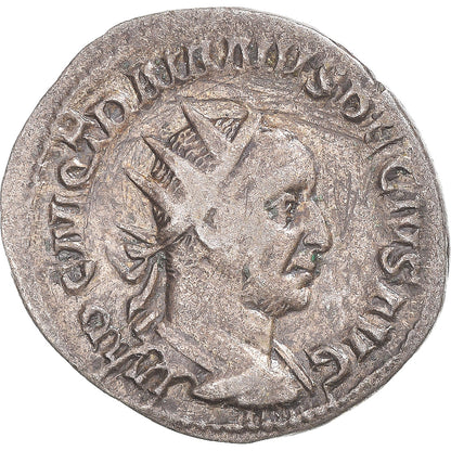 Mince, 
  
  Trajan Decius, 
  
  Antoninianus