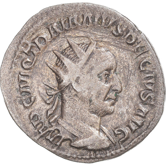 Mince, 
  
  Trajan Decius, 
  
  Antoninianus