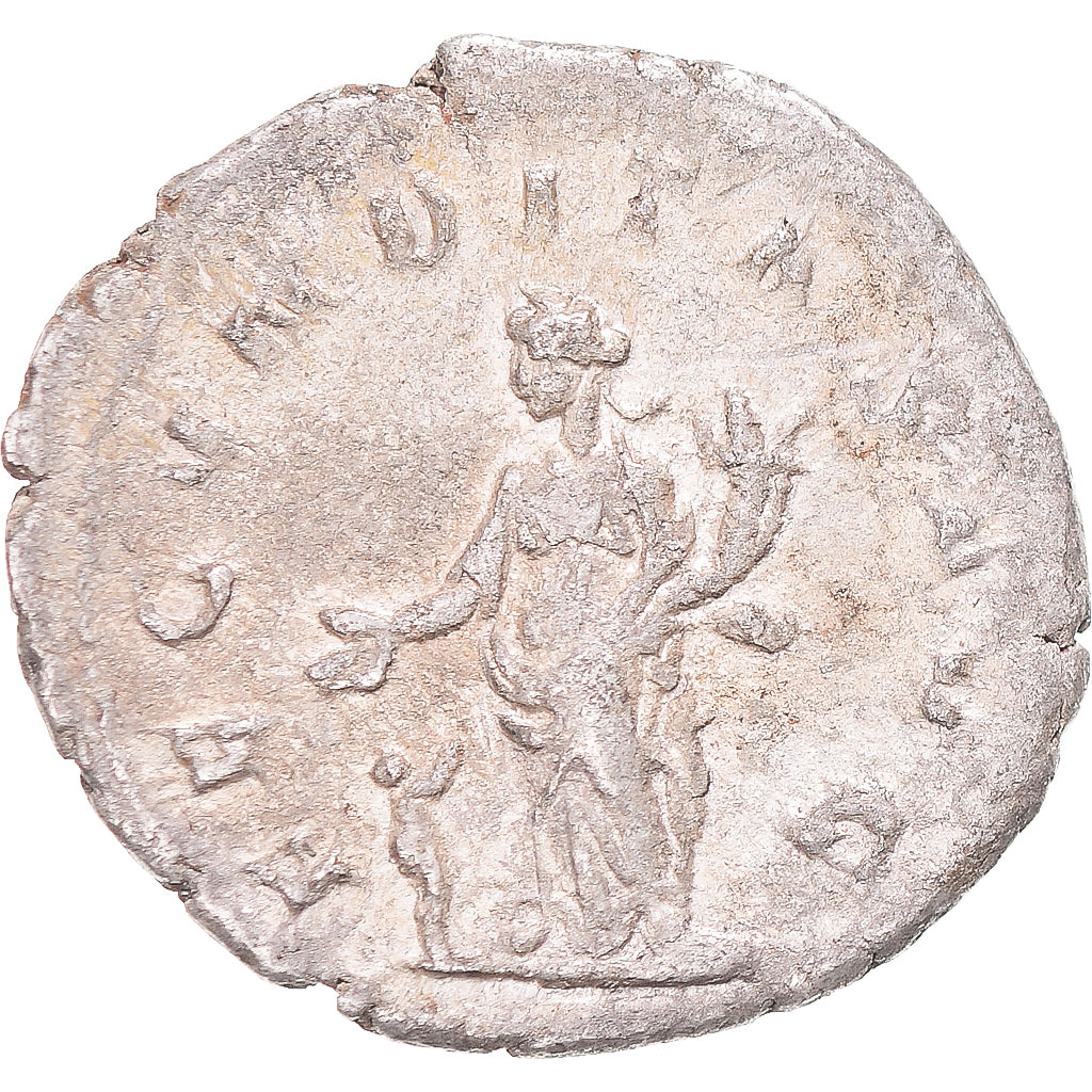 Mince, 
  
  Herennia Etruscilla, 
  
  Antoninianus