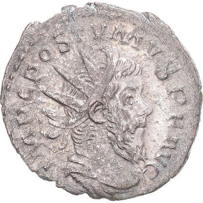 Mince, 
  
  postumus, 
  
  Antoninianus