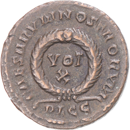 Mince, 
  
  crispus, 
  
  Bronz Æ