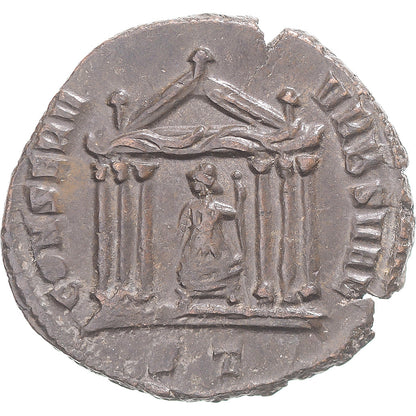 Mince, 
  
  Maxentius, 
  
  Bronz Æ