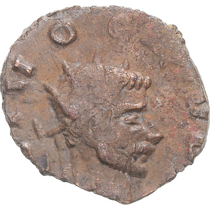 Mince, 
  
  Divus Claudius II Gothicus, 
  
  Antoninianus
