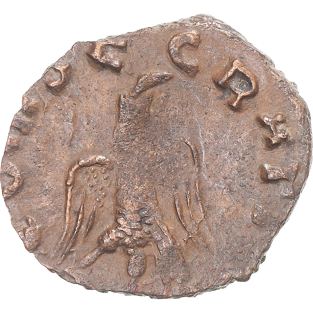Mince, 
  
  Divus Claudius II Gothicus, 
  
  Antoninianus