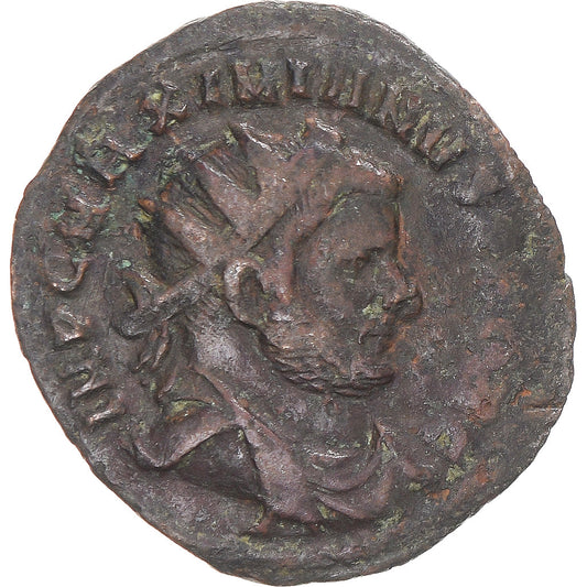 Mince, 
  
  Maximien Hercule, 
  
  Antoninianus