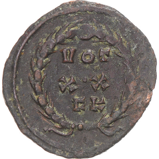 Mince, 
  
  Maximien Hercule, 
  
  Antoninianus