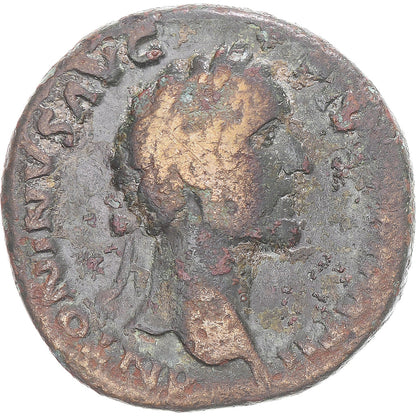 Mince, 
  
  Antoninus Pius, 
  
  Sestertius