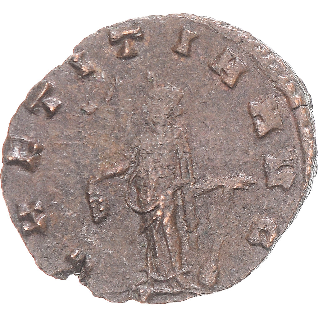 Mince, 
  
  Quintillus, 
  
  Antoninianus