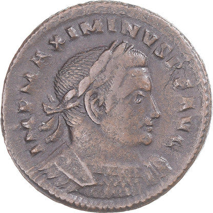 Mince, 
  
  Maximinus II, 
  
  Æ