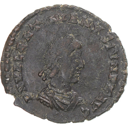 Mince, 
  
  Valentiniana II. 
  
  Æ
