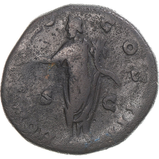 Antoninus Pius, 
  
  Sestertius, 
  
  145-161