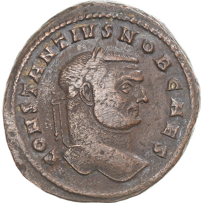 Mince, 
  
  Constance Chlore, 
  
  Æ