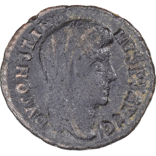 Mince, 
  
  Divus Constantius I. 
  
  Follis