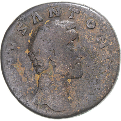 Mince, 
  
  Divus Antoninus Pius, 
  
  Sestertius