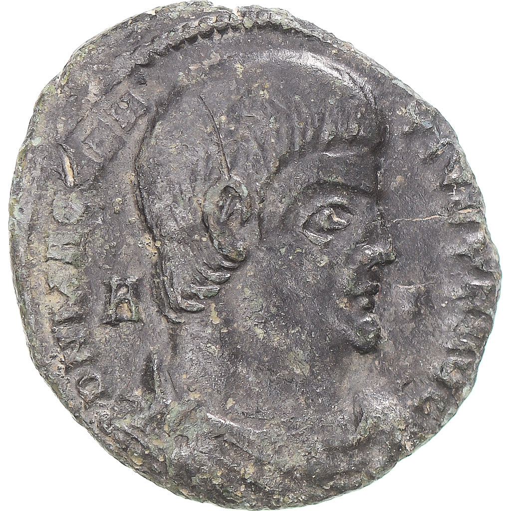 Mince, 
  
  Magnentius, 
  
  Zlomek Æ