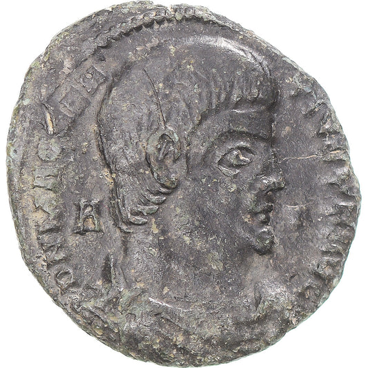 Mince, 
  
  Magnentius, 
  
  Zlomek Æ