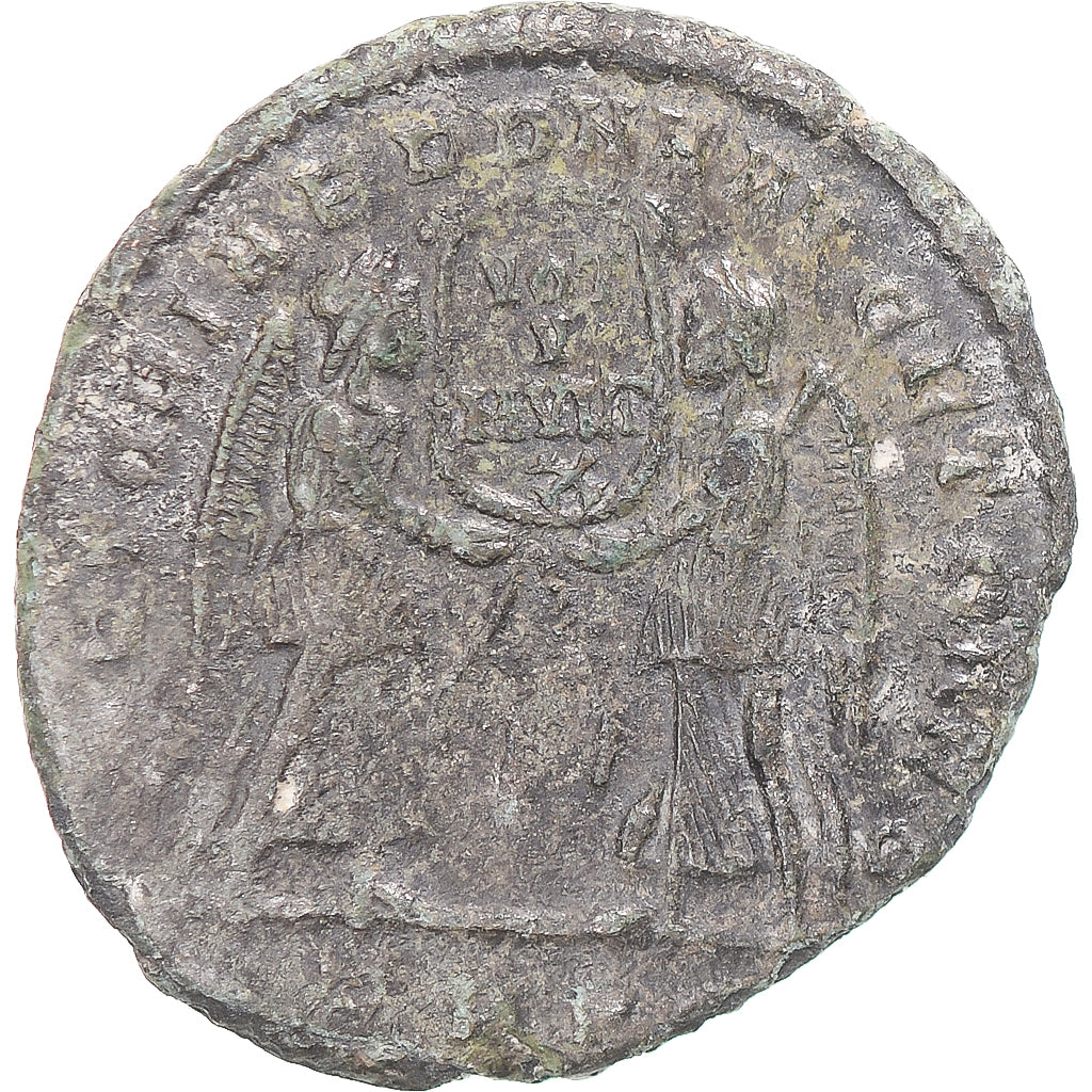 Mince, 
  
  Magnentius, 
  
  Zlomek Æ