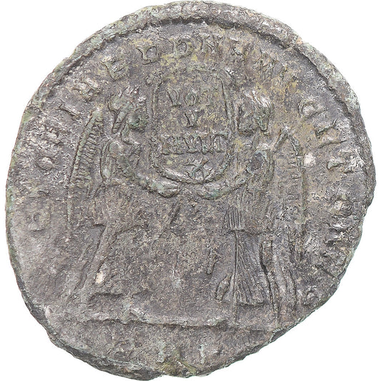 Mince, 
  
  Magnentius, 
  
  Zlomek Æ