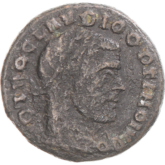 Mince, 
  
  Divus Claudius II Gothicus, 
  
  Follis