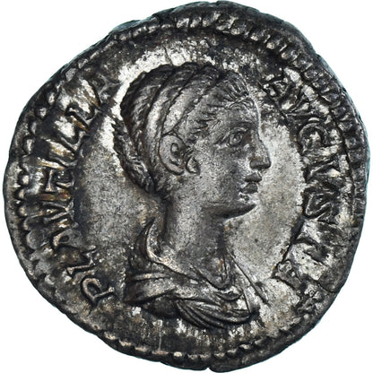 Mince, 
  
  Plautilla, 
  
  denár