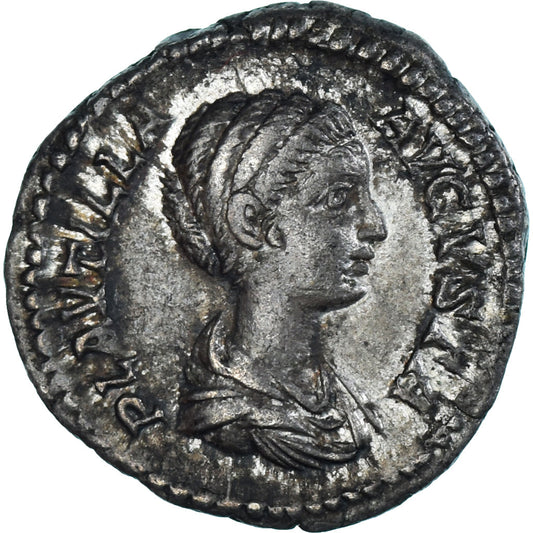Mince, 
  
  Plautilla, 
  
  denár