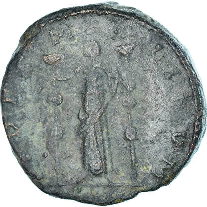 Mince, 
  
  postumus, 
  
  Sestertius