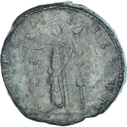 Mince, 
  
  postumus, 
  
  Sestertius