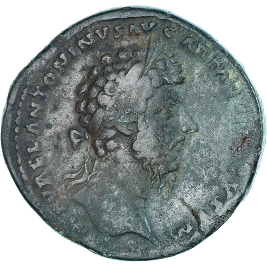 Mince, 
  
  Marcus Aurelius, 
  
  Sestertius